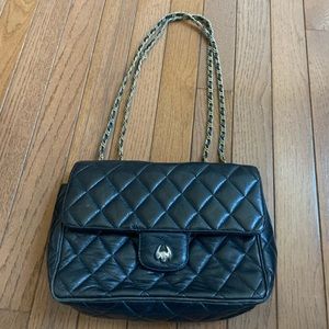 Jay Herbert New York Black Crossbody Bag